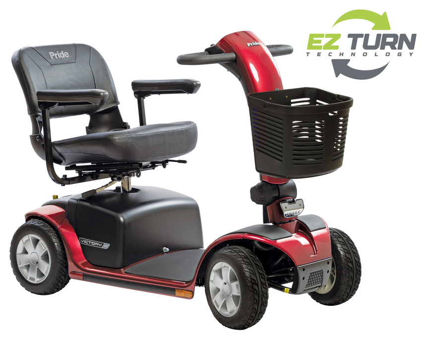 Pride Victory 10 Mobility Scooter (S610/S710)