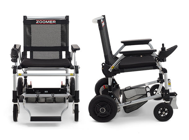 Journey Zoomer Folding Power Chair Left- or Right-handed Control