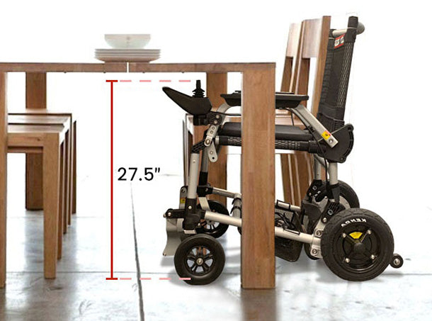 Journey Zoomer Folding Power Chair Left- or Right-handed Control