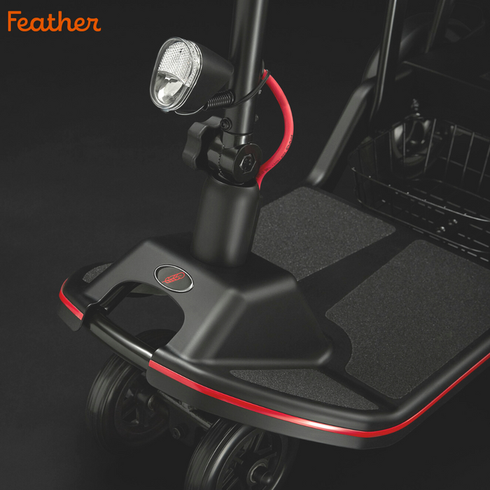 Feather Power Scooter, 37 lb Folding Electric Mobility Scooter