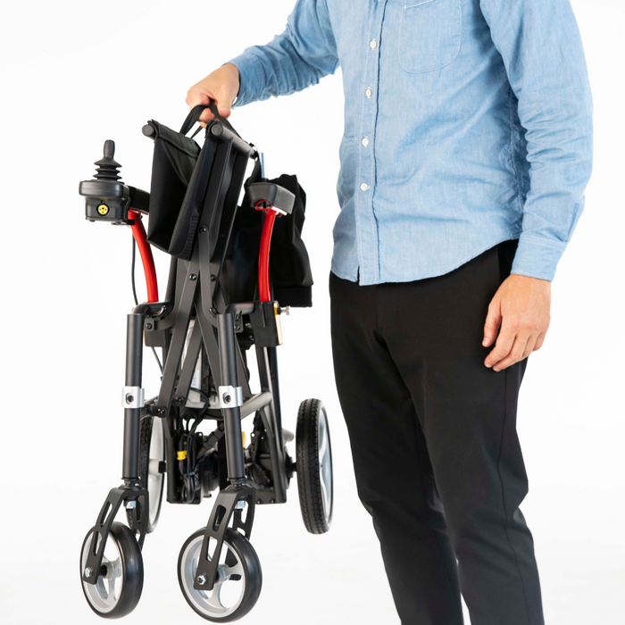 Feather Power Wheelchair, 33 lbs Folding Lightweight Electric Chair
