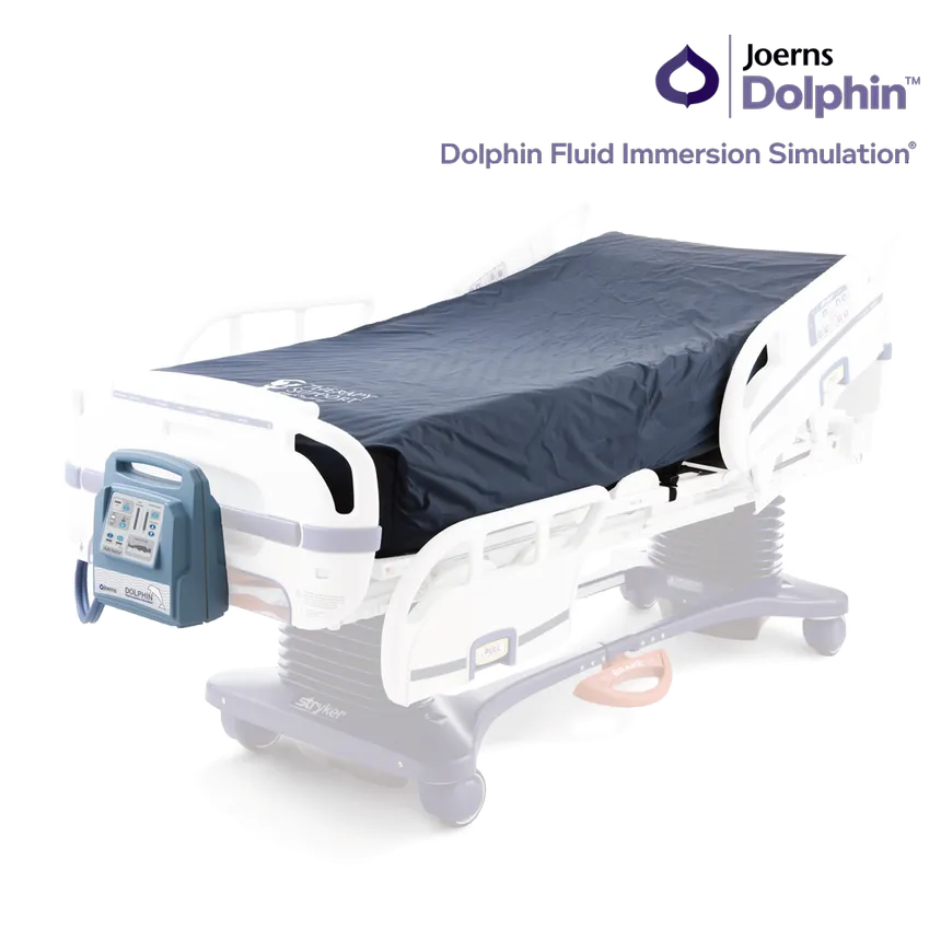 Dolphin FIS (Fluid Immersion Simulation) Low Profile Mattress System ...