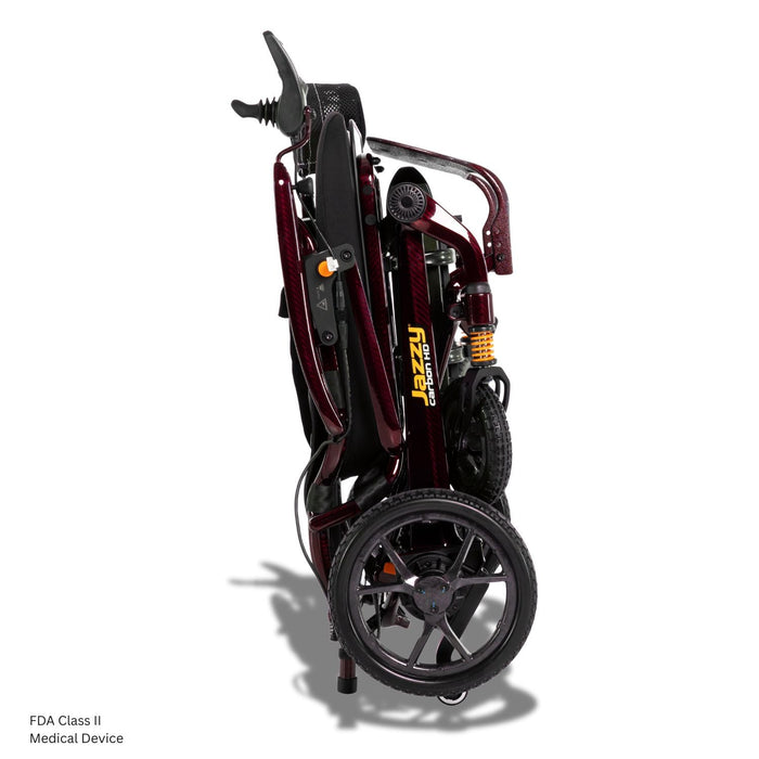 Pride Jazzy Carbon HD Power Chair (JAZZY CARBON HD)