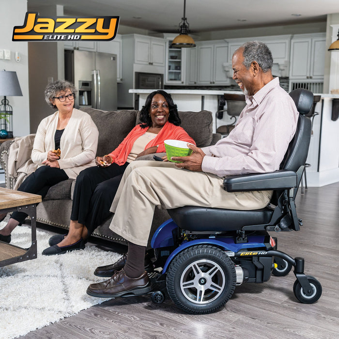 Pride Jazzy Elite HD Power Chair (JELITEHD)