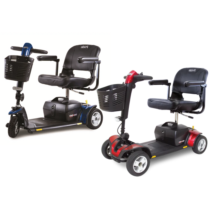 Pride Go-Go Sport Travel Scooter (S73/S74)