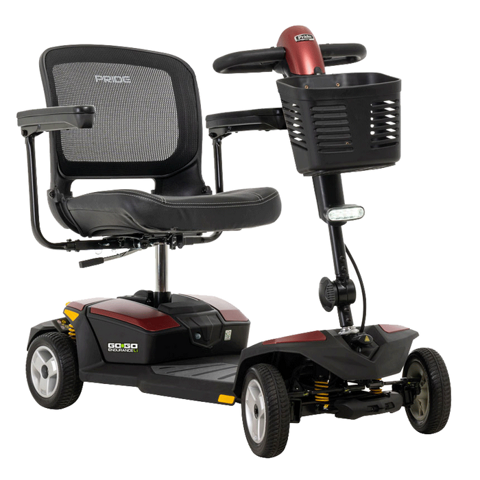 Pride Go-Go Endurance Li 4-Wheel Scooter (S54LXLIT)