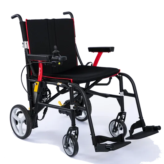 Feather Power Wheelchair, 33 lbs Folding Lightweight Electric Chair