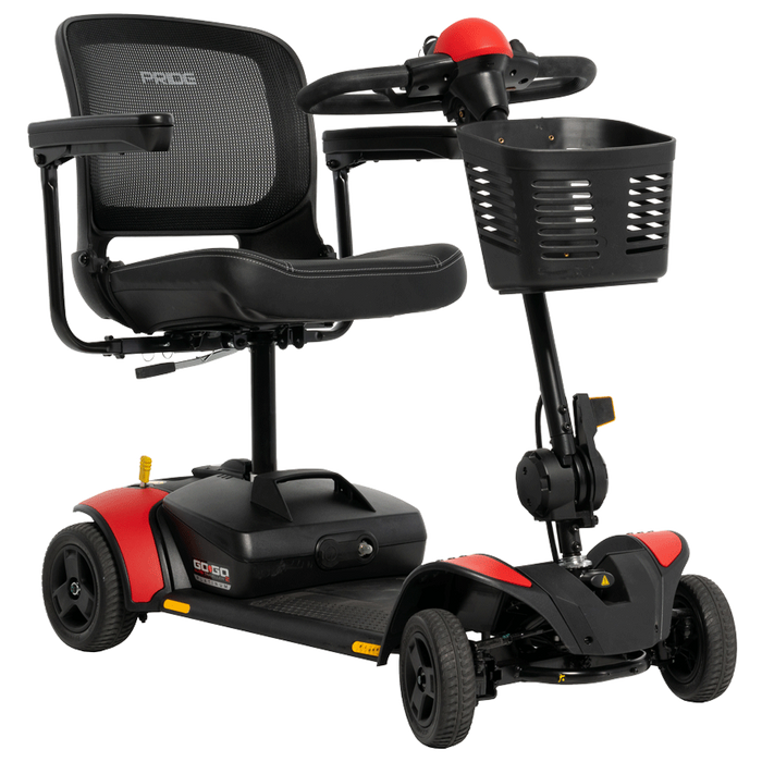 Pride Go-Go Elite Traveller 2 Platinum 4-Wheel Scooter (SC442EMS)