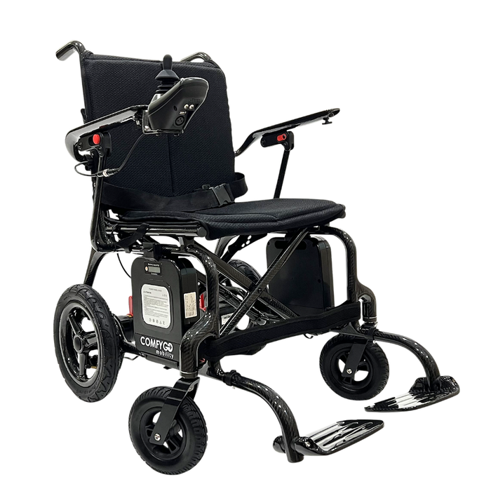 ComfyGO Phoenix Carbon Fiber Electric Wheelchair
