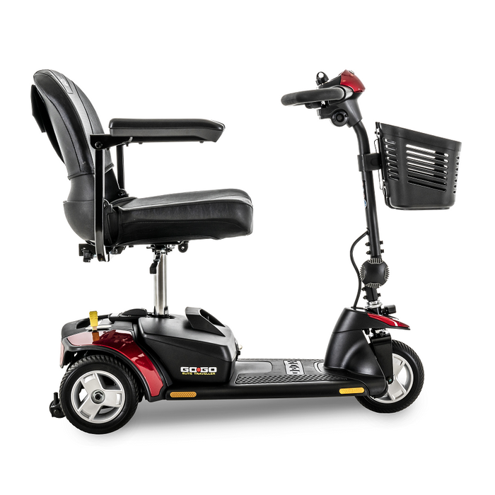 Pride Go-Go Elite Traveller 3-Wheel Scooter (S40E)