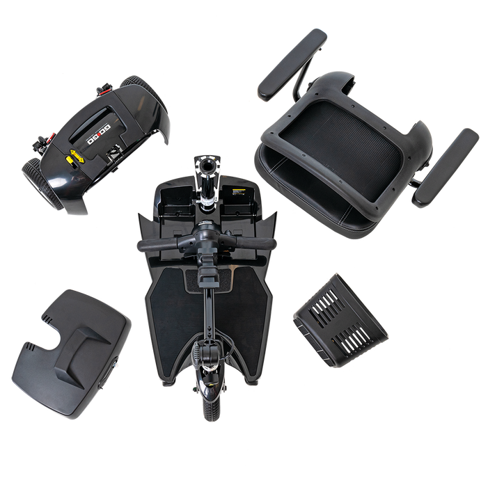 Pride Go-Go Ultra X 3-Wheel Scooter (S39)
