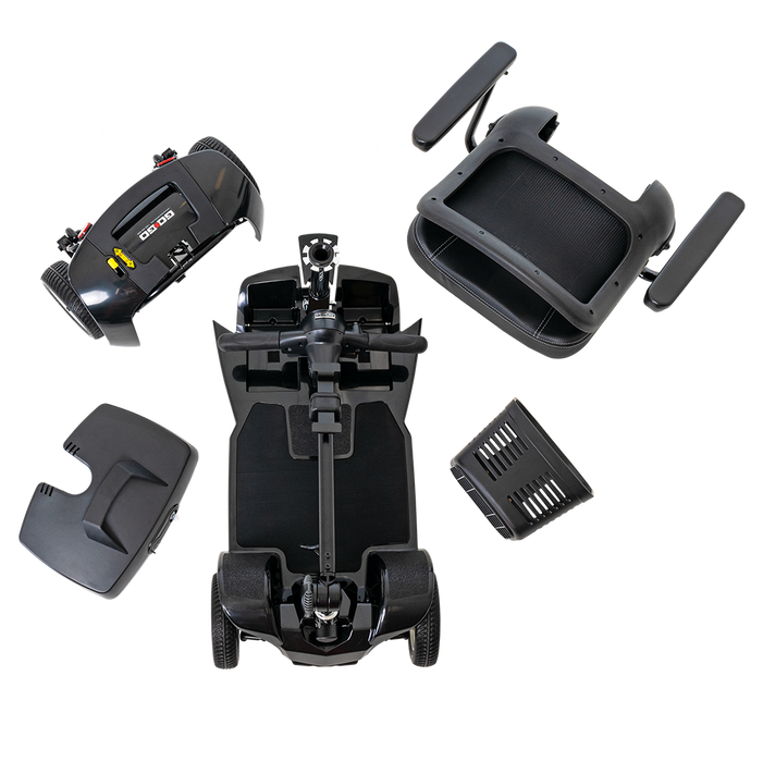 Pride Go-Go Ultra X 4-Wheel Scooter (S49)