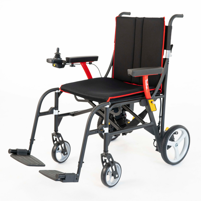 Feather Power Wheelchair, 33 lbs Folding Lightweight Electric Chair