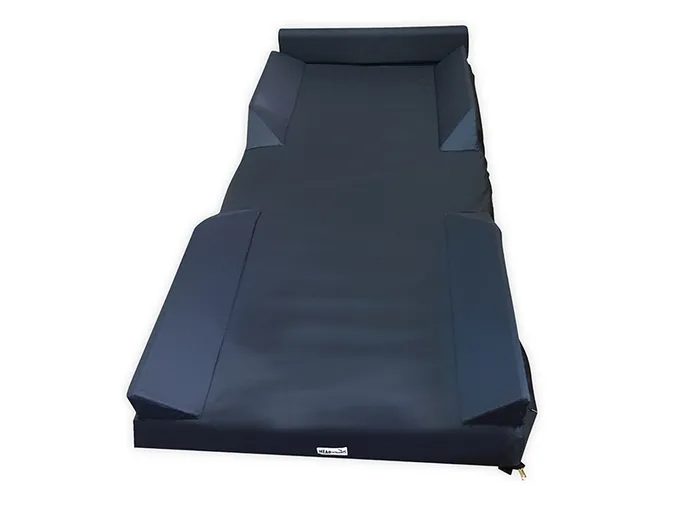 Raised Air Rail Mattress Cover