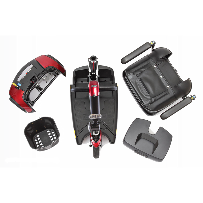 Pride Go-Go Sport 3-Wheel Scooter (S73)