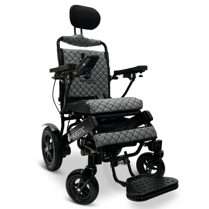 MAJESTIC IQ-9000 Remote Controlled Lightweight Electric Wheelchair