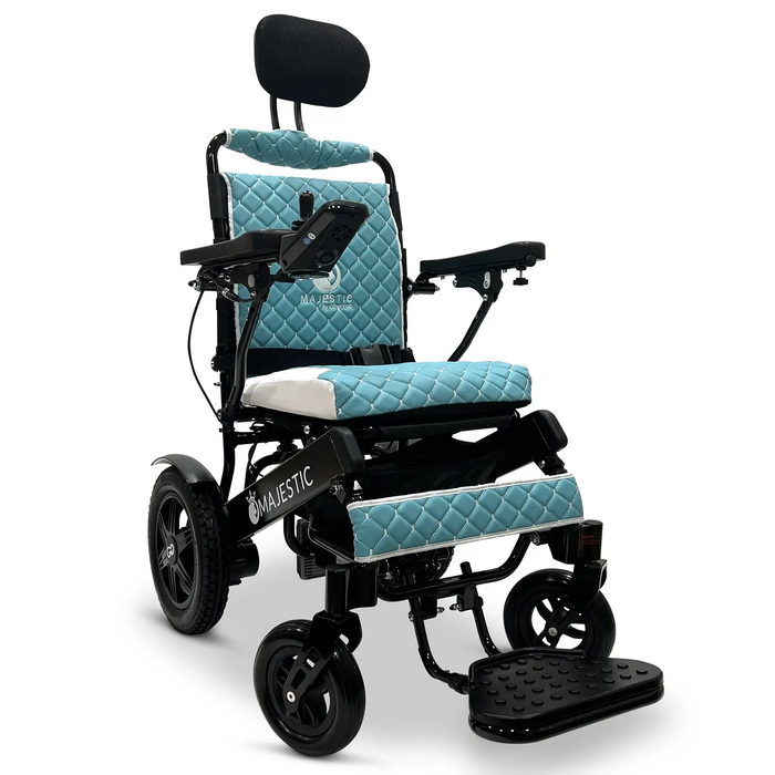 MAJESTIC IQ-9000 Auto Recline Remote Controlled Electric Wheelchair