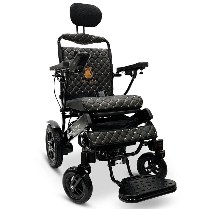 ComfyGO Majestic IQ-9000 Auto Recline Electric Wheelchair (IQ-9000)