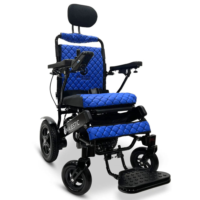 ComfyGO Majestic IQ-9000 Auto Recline Electric Wheelchair (IQ-9000)