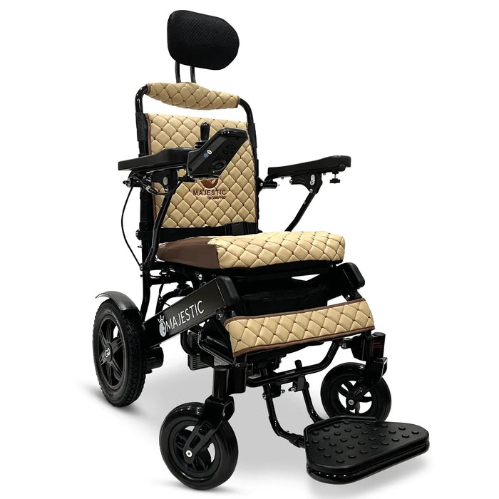 ComfyGO Majestic IQ-9000 Auto Recline Electric Wheelchair (IQ-9000)