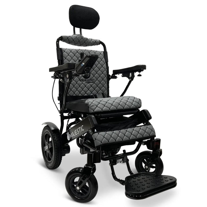 ComfyGO Majestic IQ-9000 Auto Recline Electric Wheelchair (IQ-9000)