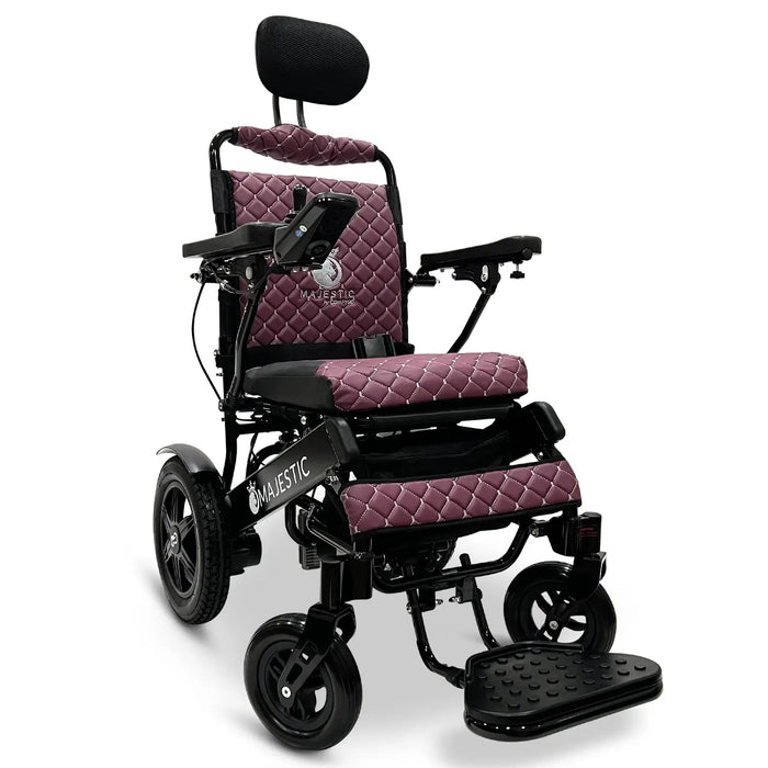 ComfyGO Majestic IQ-9000 Auto Recline Electric Wheelchair (IQ-9000)