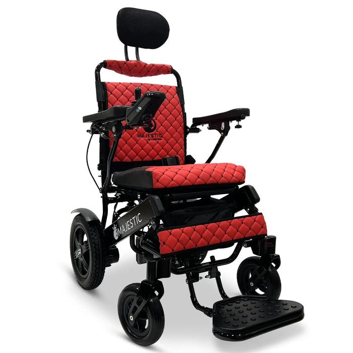 ComfyGO Majestic IQ-9000 Auto Recline Electric Wheelchair (IQ-9000)