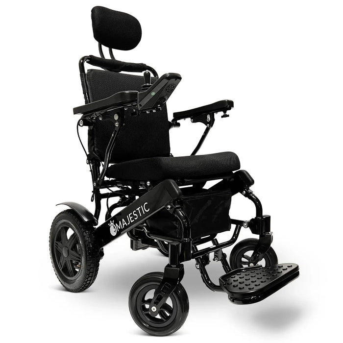 ComfyGO Majestic IQ-9000 Auto Recline Electric Wheelchair (IQ-9000)