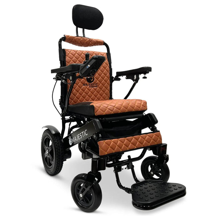 ComfyGO Majestic IQ-9000 Auto Recline Electric Wheelchair (IQ-9000)