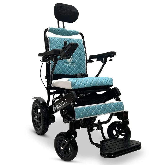 ComfyGO Majestic IQ-9000 Auto Recline Electric Wheelchair (IQ-9000)