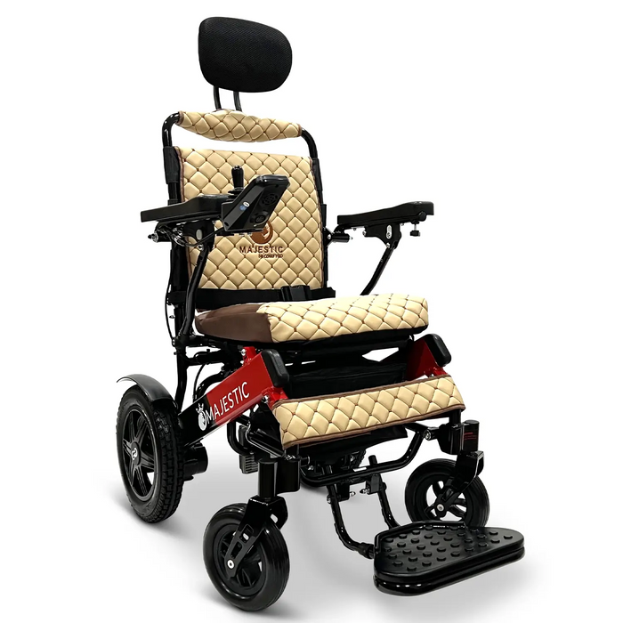 MAJESTIC IQ-9000 Auto Recline Remote Controlled Electric Wheelchair