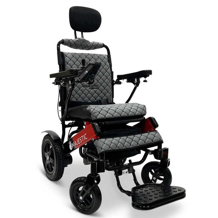 MAJESTIC IQ-9000 Auto Recline Remote Controlled Electric Wheelchair