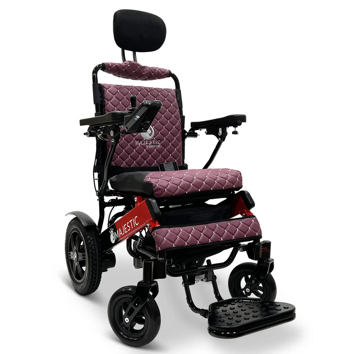 MAJESTIC IQ-9000 Auto Recline Remote Controlled Electric Wheelchair