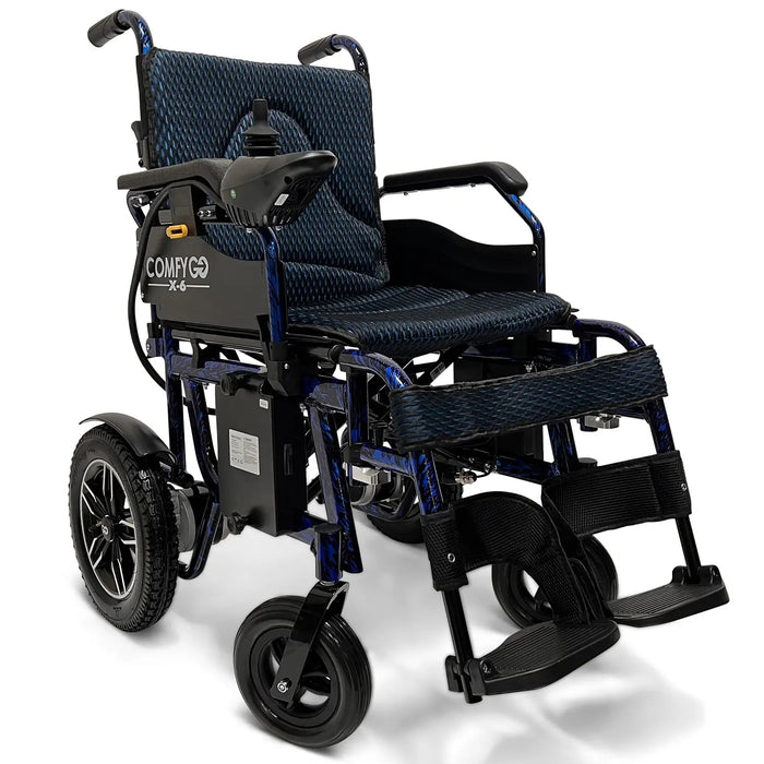 ComfyGO X-6 Lightweight Electric Wheelchair