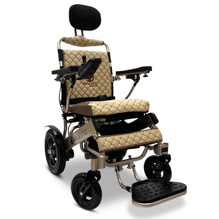 MAJESTIC IQ-9000 Auto Recline Remote Controlled Electric Wheelchair