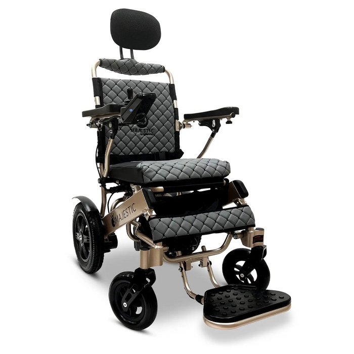 MAJESTIC IQ-9000 Auto Recline Remote Controlled Electric Wheelchair