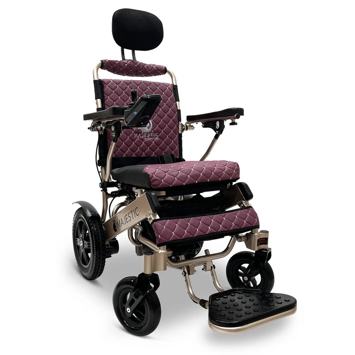 MAJESTIC IQ-9000 Auto Recline Remote Controlled Electric Wheelchair