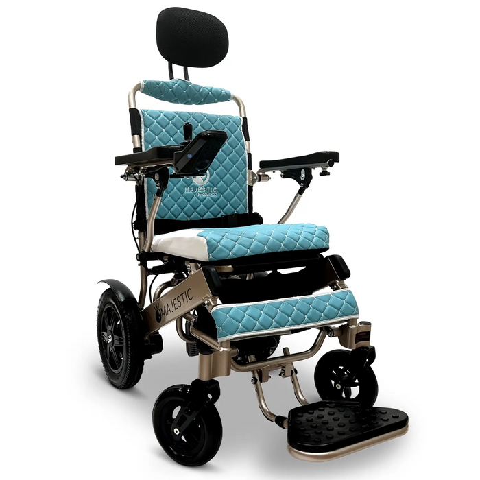 MAJESTIC IQ-9000 Auto Recline Remote Controlled Electric Wheelchair