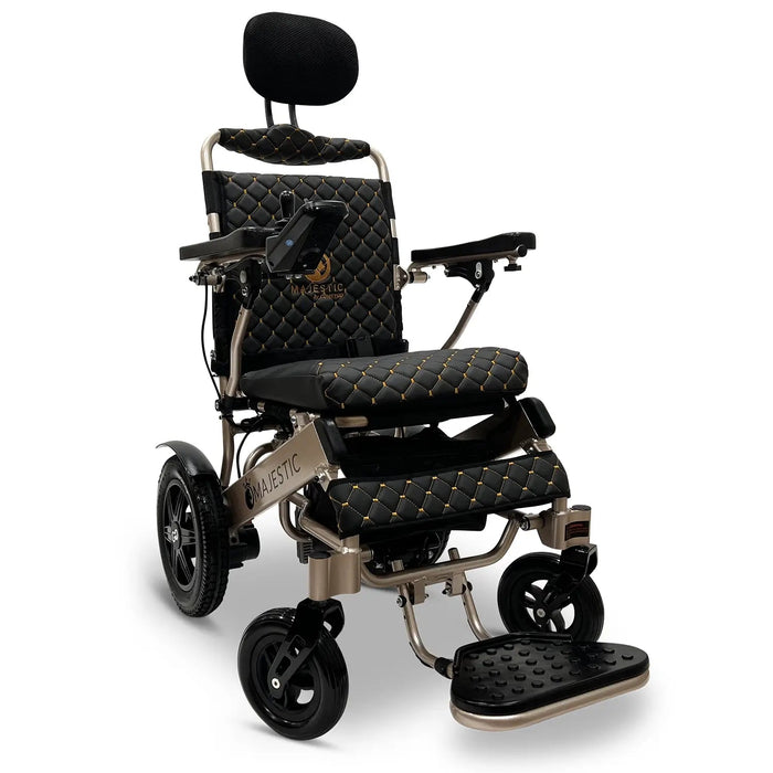 ComfyGO Majestic IQ-9000 Auto Recline Electric Wheelchair (IQ-9000)