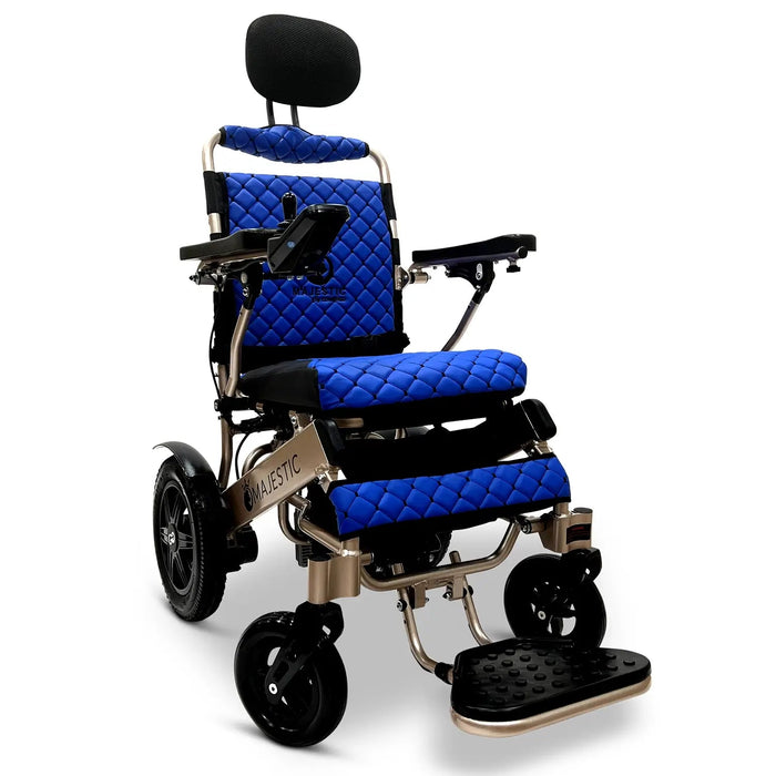 ComfyGO Majestic IQ-9000 Auto Recline Electric Wheelchair (IQ-9000)