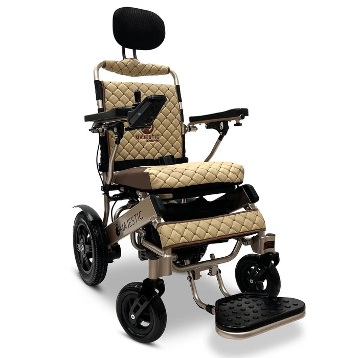 ComfyGO Majestic IQ-9000 Auto Recline Electric Wheelchair (IQ-9000)