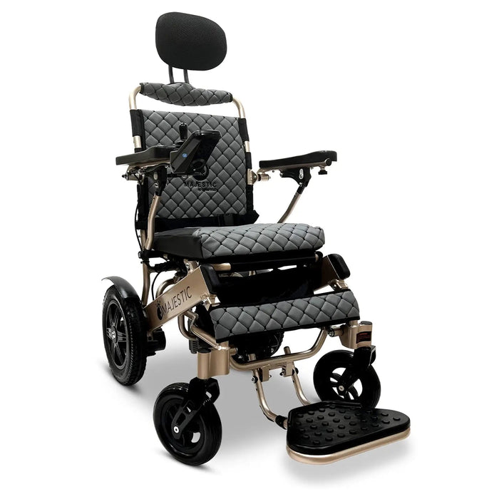 ComfyGO Majestic IQ-9000 Auto Recline Electric Wheelchair (IQ-9000)