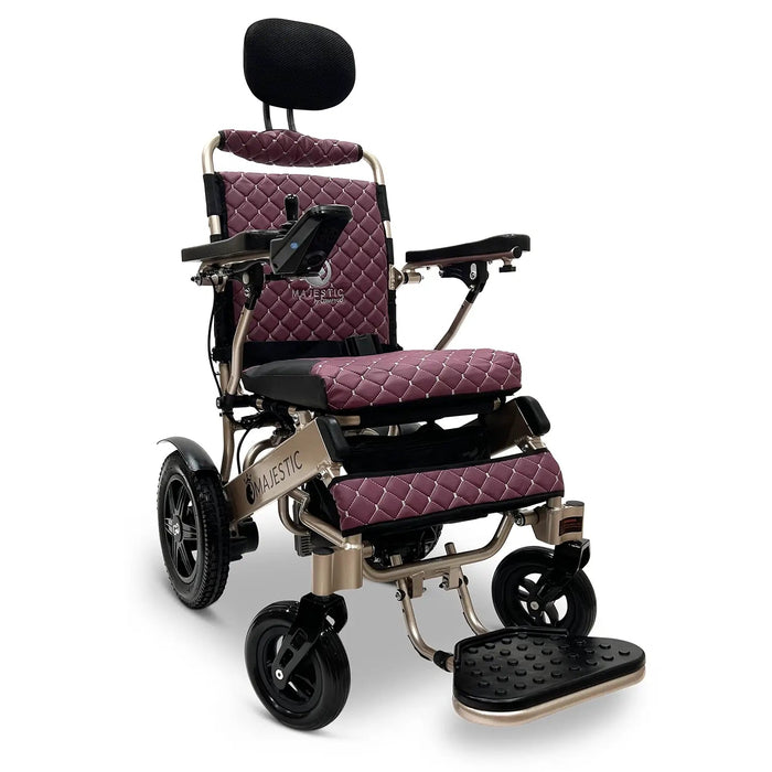 ComfyGO Majestic IQ-9000 Auto Recline Electric Wheelchair (IQ-9000)