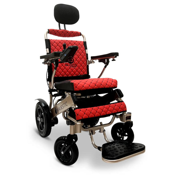 ComfyGO Majestic IQ-9000 Auto Recline Electric Wheelchair (IQ-9000)