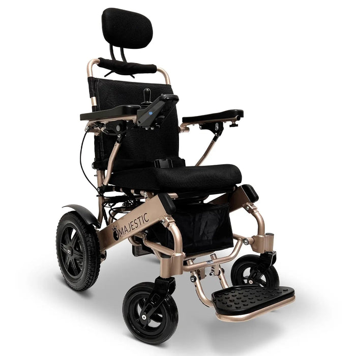 ComfyGO Majestic IQ-9000 Auto Recline Electric Wheelchair (IQ-9000)