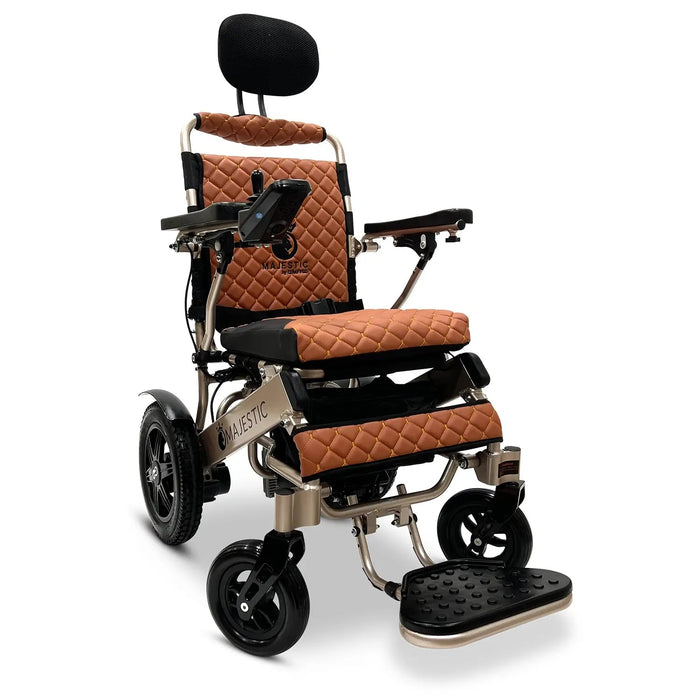 ComfyGO Majestic IQ-9000 Auto Recline Electric Wheelchair (IQ-9000)