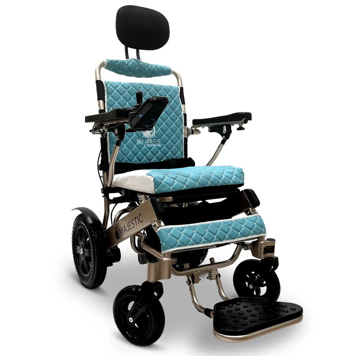 ComfyGO Majestic IQ-9000 Auto Recline Electric Wheelchair (IQ-9000)