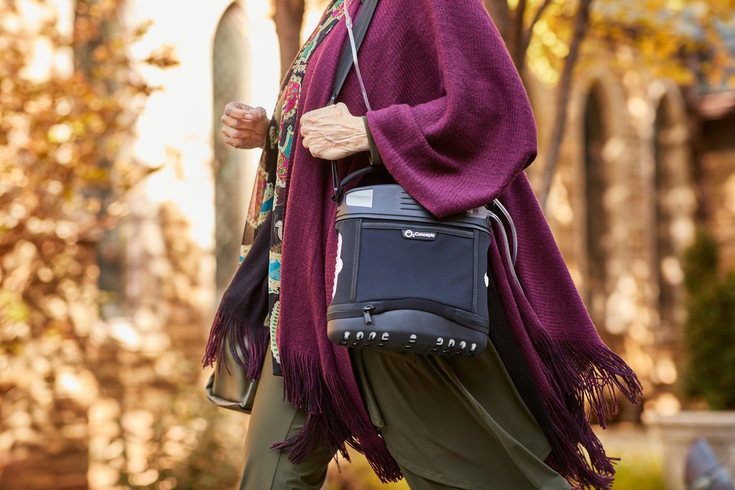 The Only Wearable Continuous-Flow Solution