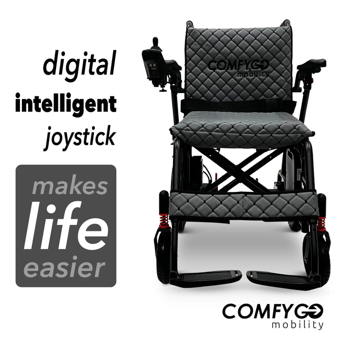 ComfyGO X-7 Lightweight Foldable Electric Wheelchair