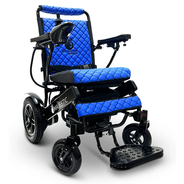 MAJESTIC IQ-8000 Plus Remote Controlled Lightweight Electric Wheelchair